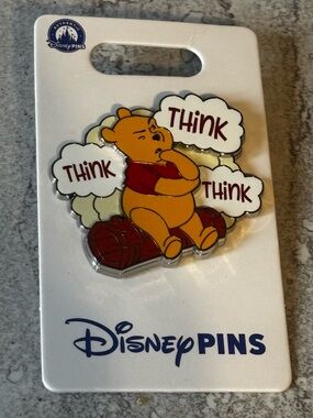 2024 Disney Parks Winnie The Pooh Think Think Think OE Pin